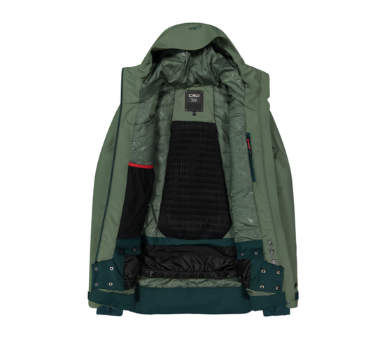 Unlimitech fóðruð skíðaúlpa