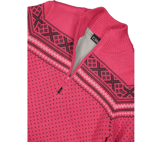 Hálfrennd Vindheld Ullarpeysa dömu