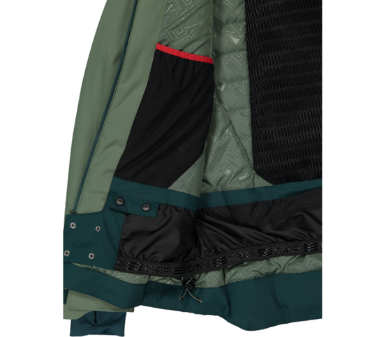 Unlimitech fóðruð skíðaúlpa