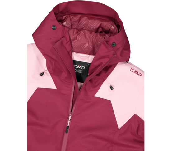 Unlimitech fóðruð skíðaúlpa dömu