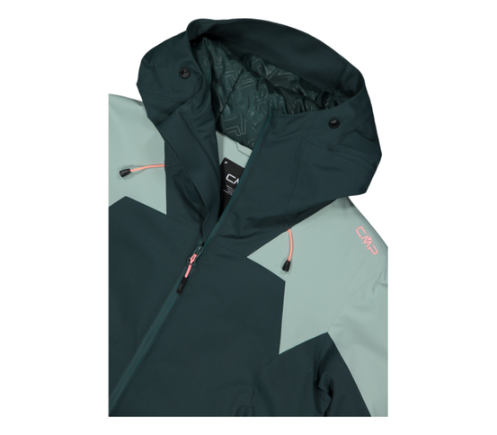 Unlimitech fóðruð skíðaúlpa dömu