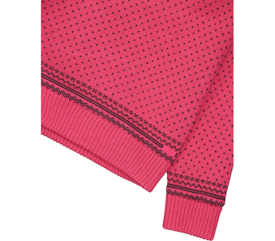 Hálfrennd Vindheld Ullarpeysa dömu