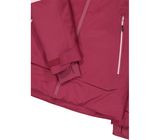 Unlimitech fóðruð skíðaúlpa dömu