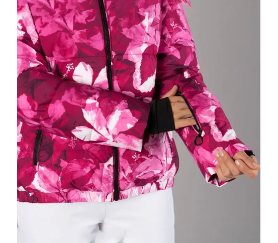 Skíðaúlpa með hettu dömu