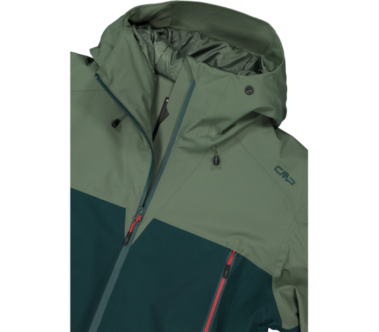 Unlimitech fóðruð skíðaúlpa