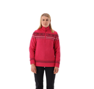 thumb Hálfrennd Vindheld Ullarpeysa dömu