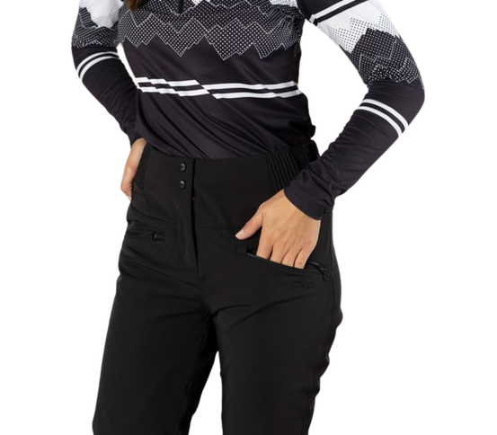 Twill Stretch Skíðabuxur dömu