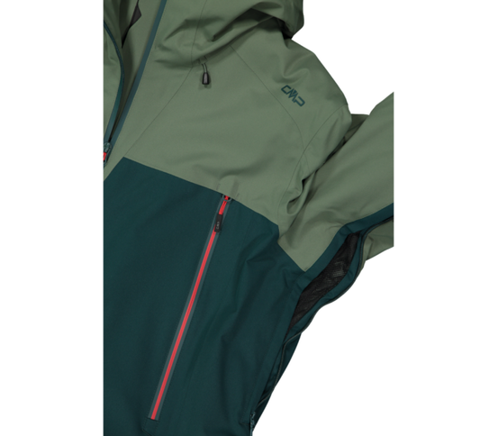 Unlimitech fóðruð skíðaúlpa