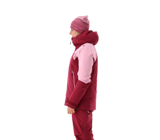 Unlimitech fóðruð skíðaúlpa dömu