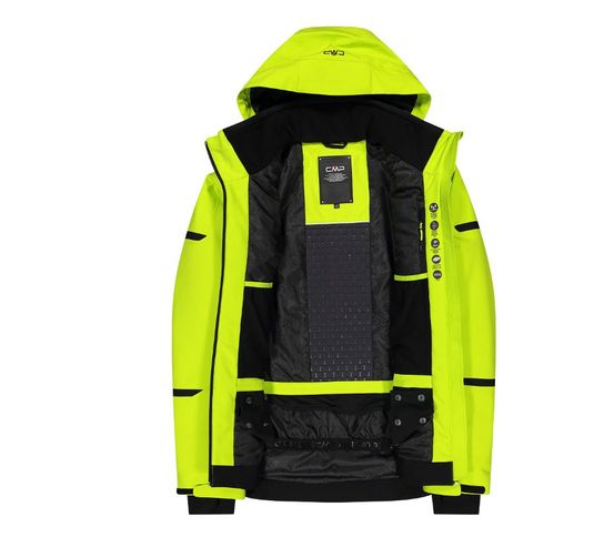 Skíðajakki herra með hettu