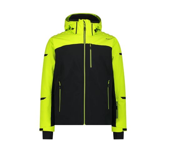 Skíðajakki herra með hettu