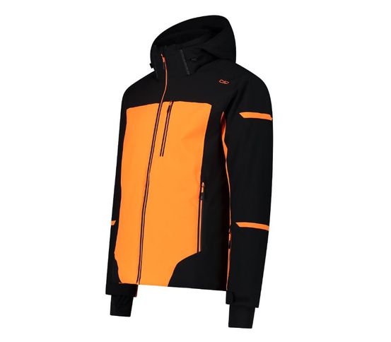 Skíðajakki herra með hettu