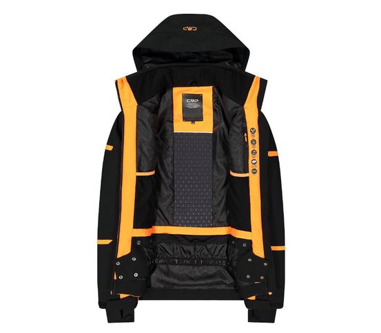 Skíðajakki herra með hettu