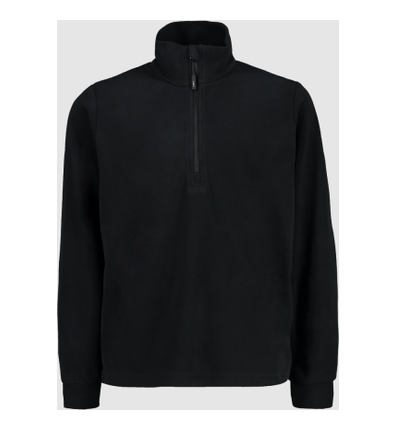 Kid Sweat flíspeysa Black