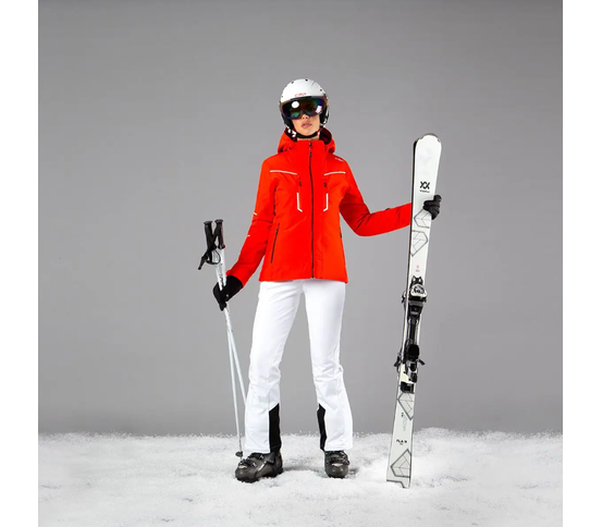 Salopette skíðabuxur dömu