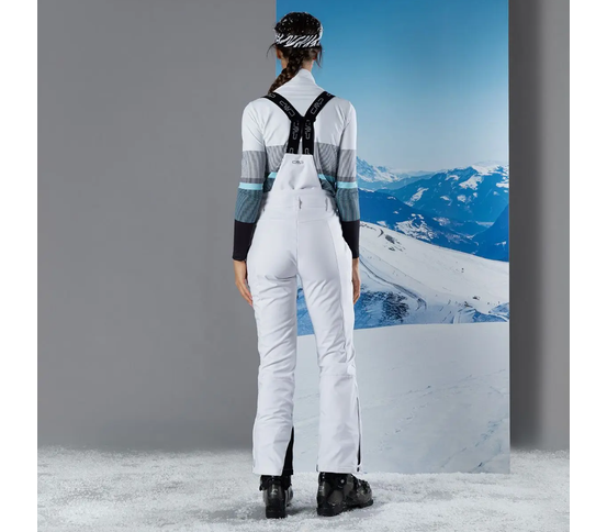 Salopette skíðabuxur dömu
