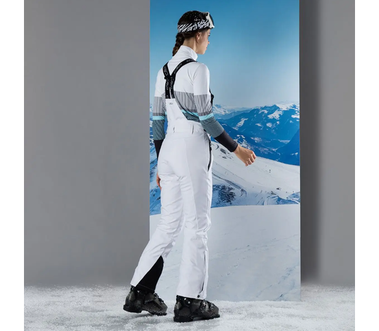 Salopette skíðabuxur dömu
