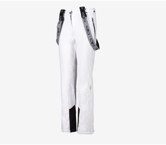 Salopette skíðabuxur dömu