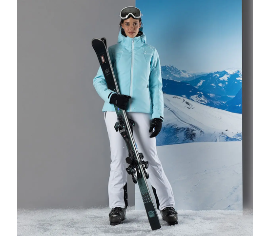 Salopette skíðabuxur dömu