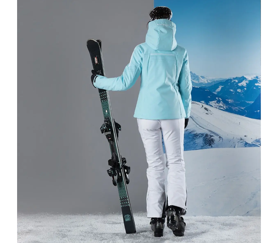 Salopette skíðabuxur dömu