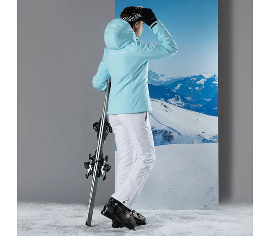 Salopette skíðabuxur dömu