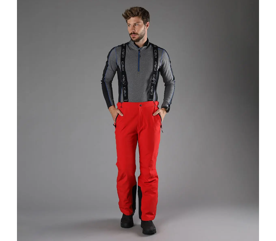 Salopette skíðabuxur