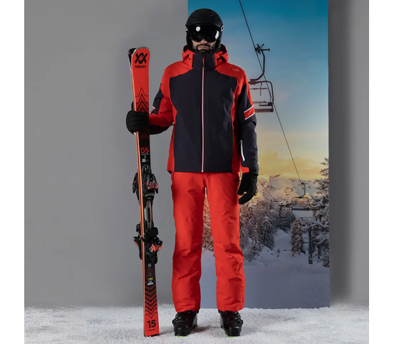 Salopette skíðabuxur