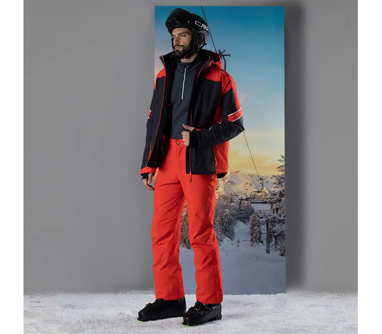 Salopette skíðabuxur