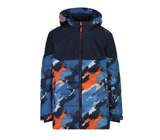 Twill síður skíðajakki