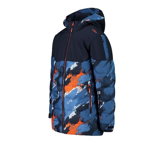 Twill síður skíðajakki