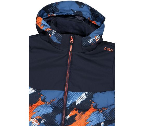 Twill síður skíðajakki