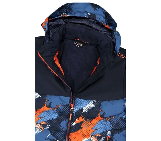 Twill síður skíðajakki