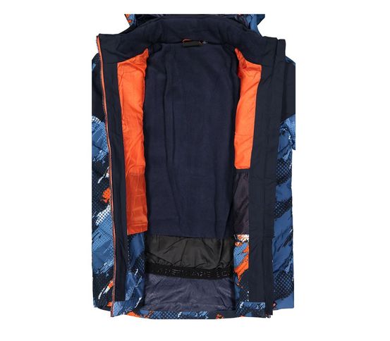 Twill síður skíðajakki