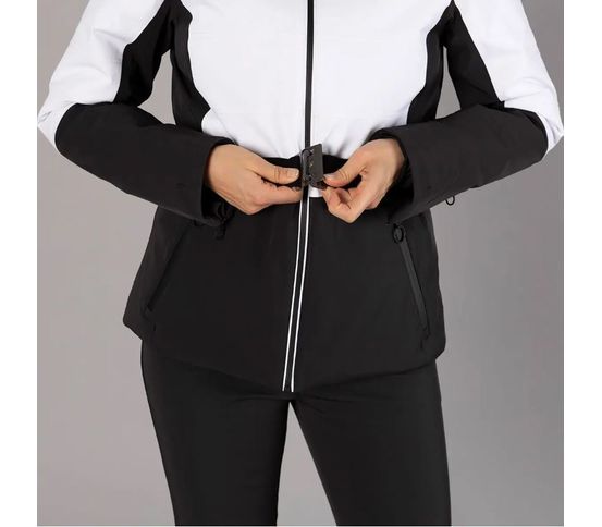 Twill skíðajakki dömu