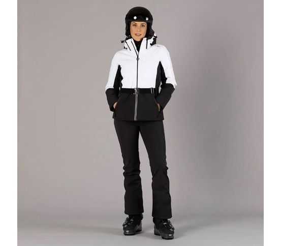 Twill skíðajakki dömu