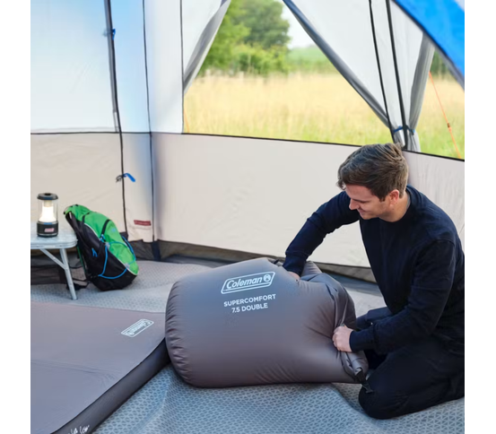 Supercomfort 2f sjálfuppblásanleg dýna