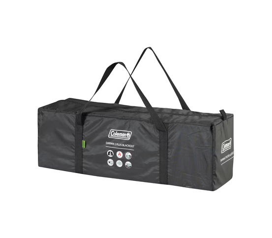 Coleman Darwin 2+ BlackOut tjald