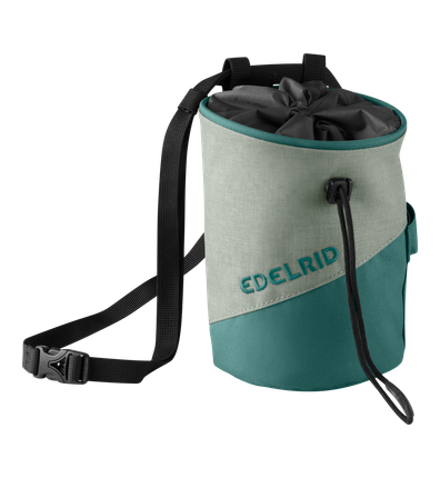 Chalk Bag Monoblock Steel