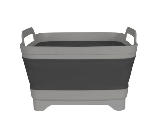 Samanbrjótanlegur ferða þvottabali