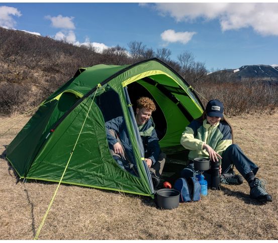 Coleman Darwin 4 BlackOut tjald