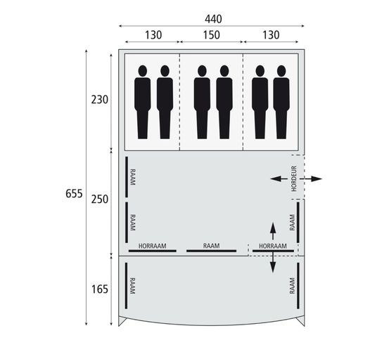 Safarica Indian Hills 440 Air