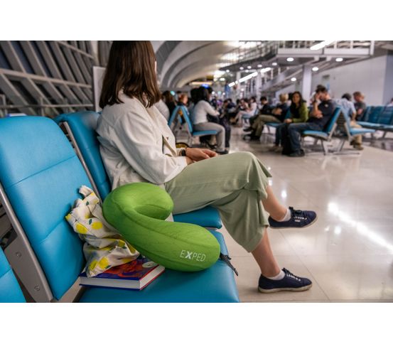 NeckPillow Deluxe ferðakoddi