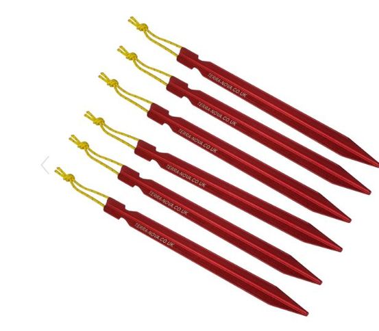 Terra Firma Mini 15cm tjaldhæll