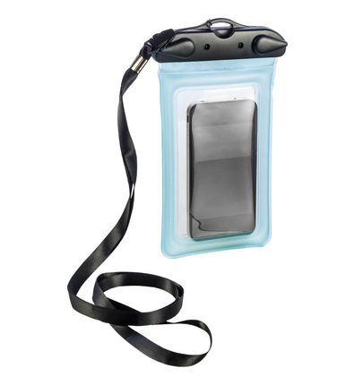 TPU Vatnsheldur geymslupoki 10x18