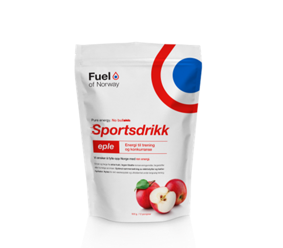 Sportsdrikke 0,5 kg Eple