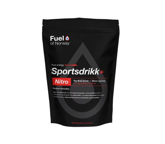 Nitro Sportsdrikke sitron/lime