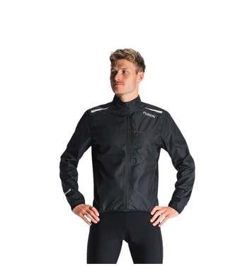 Fusion S1 hlaupajakki Blk