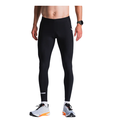 C3 Long Tights hlaupabuxur Blk