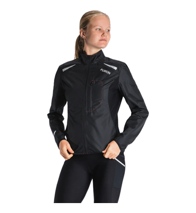 Fusion S1 hlaupajakki dömu Blk