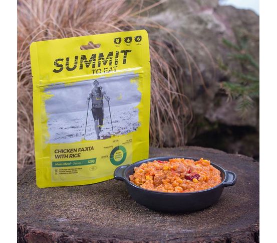 Chicken Fajita with Rice